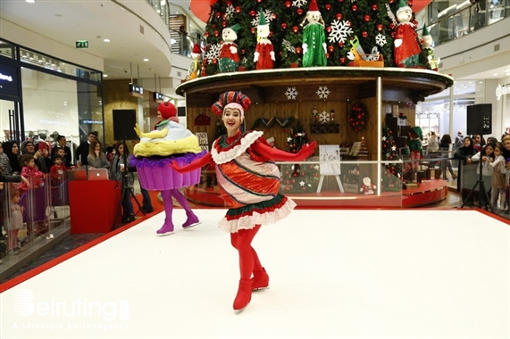 City Centre Beirut Beirut Suburb Social Event Ice Skating show at City Centre Beirut Lebanon