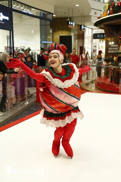 City Centre Beirut Beirut Suburb Social Event Ice Skating show at City Centre Beirut Lebanon