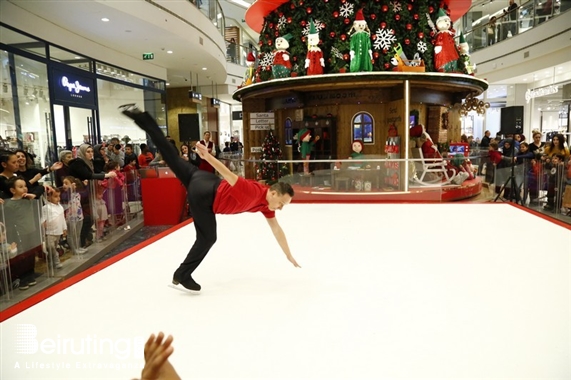 City Centre Beirut Beirut Suburb Social Event Ice Skating show at City Centre Beirut Lebanon