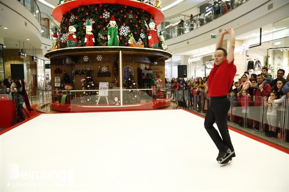 City Centre Beirut Beirut Suburb Social Event Ice Skating show at City Centre Beirut Lebanon