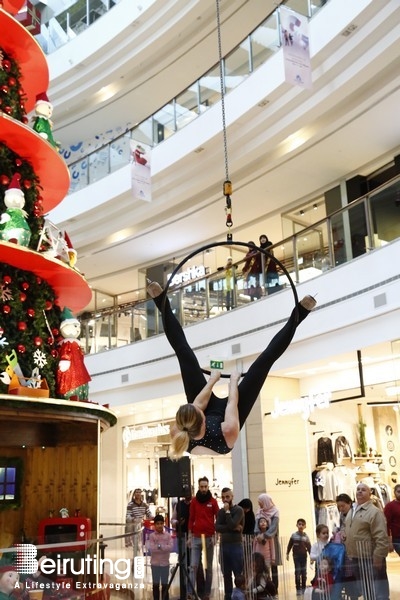 City Centre Beirut Beirut Suburb Social Event Ice Skating show at City Centre Beirut Lebanon