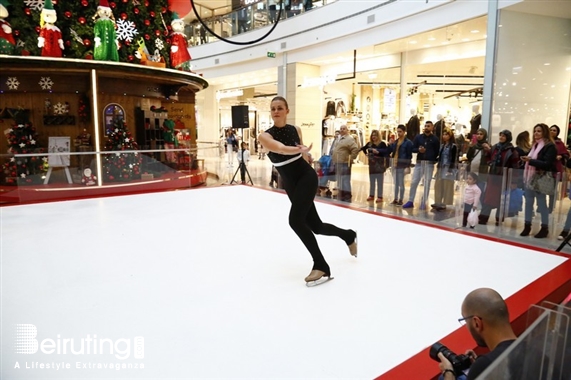 City Centre Beirut Beirut Suburb Social Event Ice Skating show at City Centre Beirut Lebanon