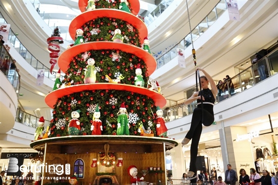 City Centre Beirut Beirut Suburb Social Event Ice Skating show at City Centre Beirut Lebanon