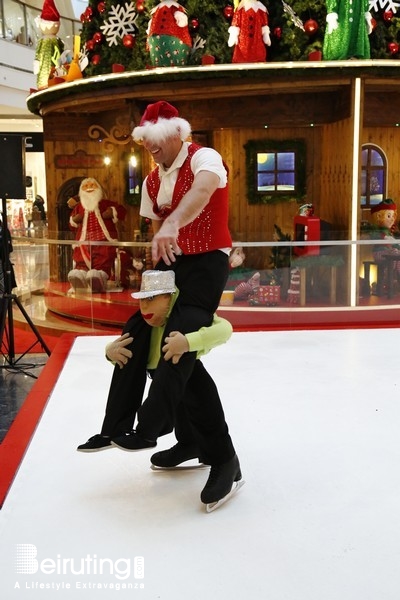 City Centre Beirut Beirut Suburb Social Event Ice Skating show at City Centre Beirut Lebanon