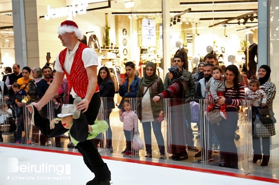 City Centre Beirut Beirut Suburb Social Event Ice Skating show at City Centre Beirut Lebanon