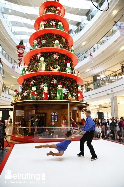 City Centre Beirut Beirut Suburb Social Event Ice Skating show at City Centre Beirut Lebanon