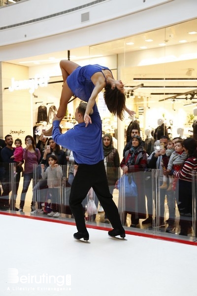 City Centre Beirut Beirut Suburb Social Event Ice Skating show at City Centre Beirut Lebanon