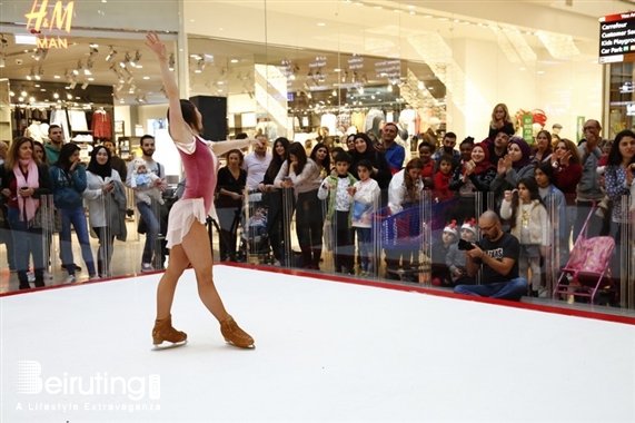 City Centre Beirut Beirut Suburb Social Event Ice Skating show at City Centre Beirut Lebanon