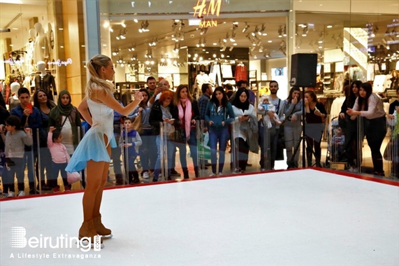 City Centre Beirut Beirut Suburb Social Event Ice Skating show at City Centre Beirut Lebanon