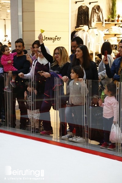 City Centre Beirut Beirut Suburb Social Event Ice Skating show at City Centre Beirut Lebanon