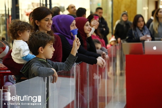 City Centre Beirut Beirut Suburb Social Event Ice Skating show at City Centre Beirut Lebanon