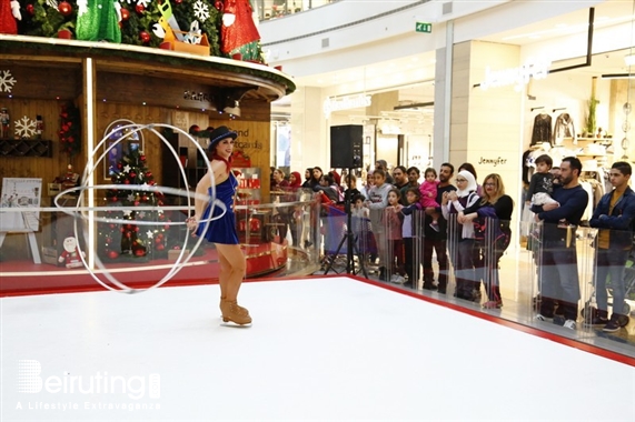 City Centre Beirut Beirut Suburb Social Event Ice Skating show at City Centre Beirut Lebanon