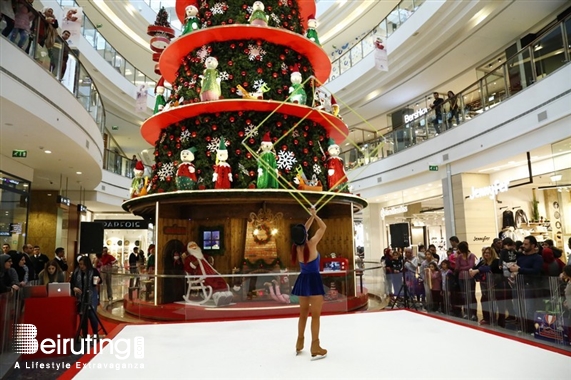 City Centre Beirut Beirut Suburb Social Event Ice Skating show at City Centre Beirut Lebanon