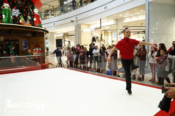 City Centre Beirut Beirut Suburb Social Event Ice Skating show at City Centre Beirut Lebanon