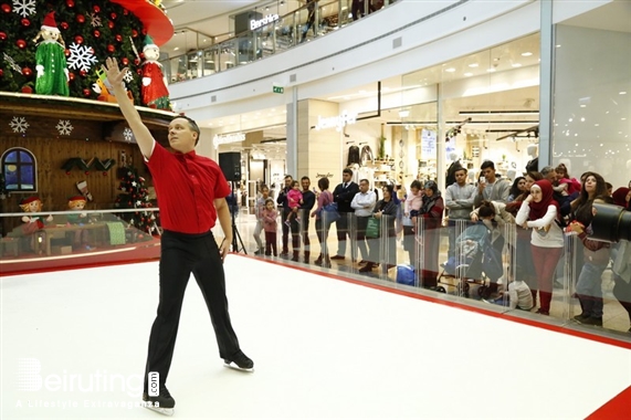 City Centre Beirut Beirut Suburb Social Event Ice Skating show at City Centre Beirut Lebanon