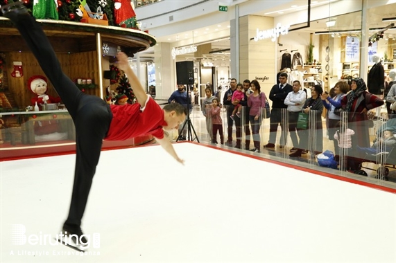 City Centre Beirut Beirut Suburb Social Event Ice Skating show at City Centre Beirut Lebanon