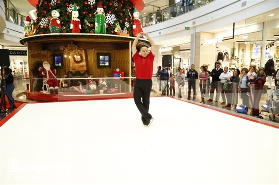 City Centre Beirut Beirut Suburb Social Event Ice Skating show at City Centre Beirut Lebanon