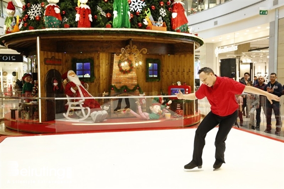 City Centre Beirut Beirut Suburb Social Event Ice Skating show at City Centre Beirut Lebanon