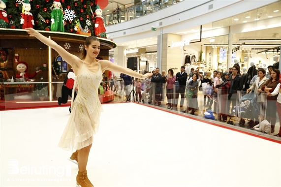 City Centre Beirut Beirut Suburb Social Event Ice Skating show at City Centre Beirut Lebanon