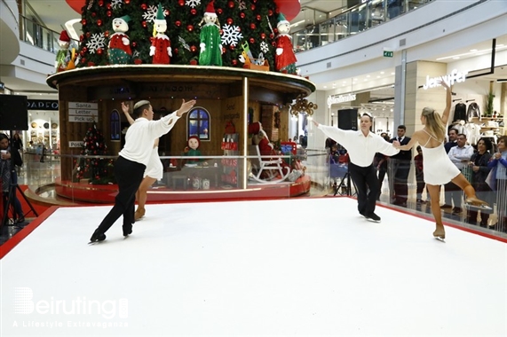 City Centre Beirut Beirut Suburb Social Event Ice Skating show at City Centre Beirut Lebanon