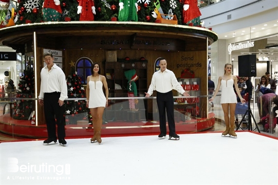 City Centre Beirut Beirut Suburb Social Event Ice Skating show at City Centre Beirut Lebanon