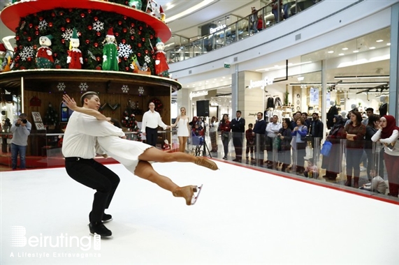 City Centre Beirut Beirut Suburb Social Event Ice Skating show at City Centre Beirut Lebanon