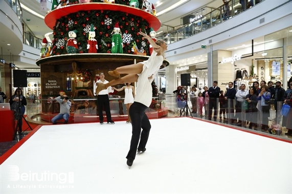 City Centre Beirut Beirut Suburb Social Event Ice Skating show at City Centre Beirut Lebanon