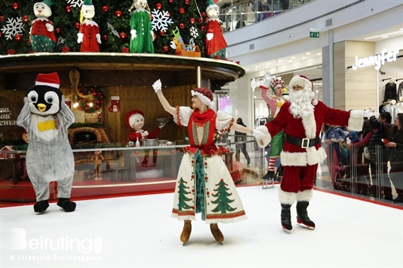 City Centre Beirut Beirut Suburb Social Event Ice Skating show at City Centre Beirut Lebanon