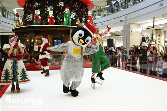 City Centre Beirut Beirut Suburb Social Event Ice Skating show at City Centre Beirut Lebanon