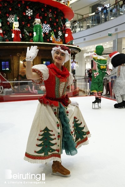 City Centre Beirut Beirut Suburb Social Event Ice Skating show at City Centre Beirut Lebanon