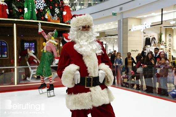 City Centre Beirut Beirut Suburb Social Event Ice Skating show at City Centre Beirut Lebanon