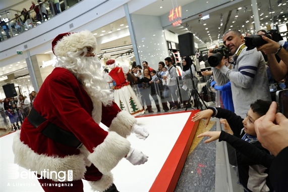 City Centre Beirut Beirut Suburb Social Event Ice Skating show at City Centre Beirut Lebanon