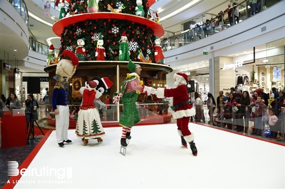 City Centre Beirut Beirut Suburb Social Event Ice Skating show at City Centre Beirut Lebanon