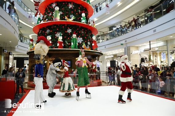 City Centre Beirut Beirut Suburb Social Event Ice Skating show at City Centre Beirut Lebanon