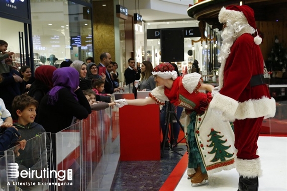 City Centre Beirut Beirut Suburb Social Event Ice Skating show at City Centre Beirut Lebanon