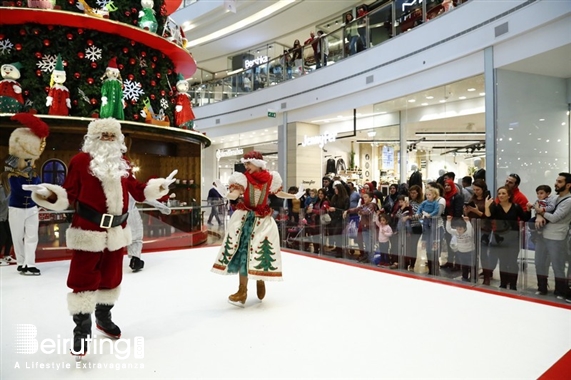 City Centre Beirut Beirut Suburb Social Event Ice Skating show at City Centre Beirut Lebanon