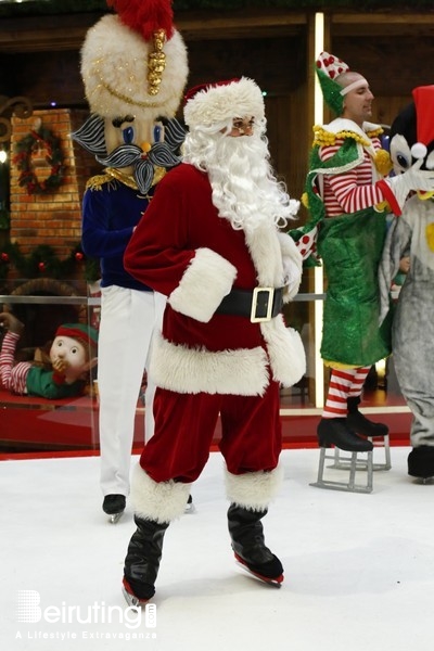 City Centre Beirut Beirut Suburb Social Event Ice Skating show at City Centre Beirut Lebanon