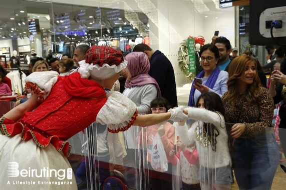 City Centre Beirut Beirut Suburb Social Event Ice Skating show at City Centre Beirut Lebanon