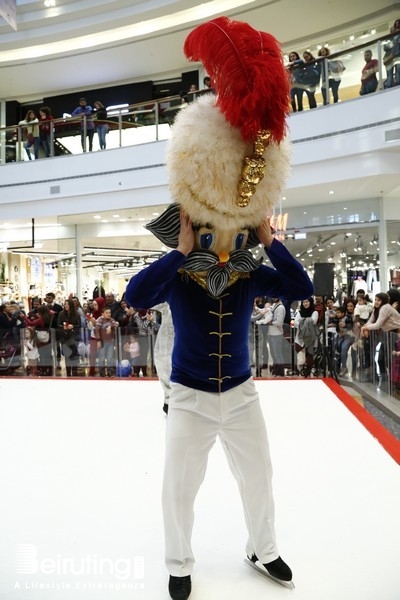 City Centre Beirut Beirut Suburb Social Event Ice Skating show at City Centre Beirut Lebanon