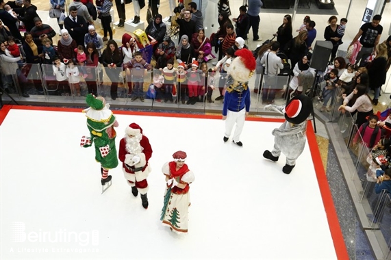 City Centre Beirut Beirut Suburb Social Event Ice Skating show at City Centre Beirut Lebanon