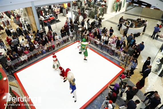 City Centre Beirut Beirut Suburb Social Event Ice Skating show at City Centre Beirut Lebanon