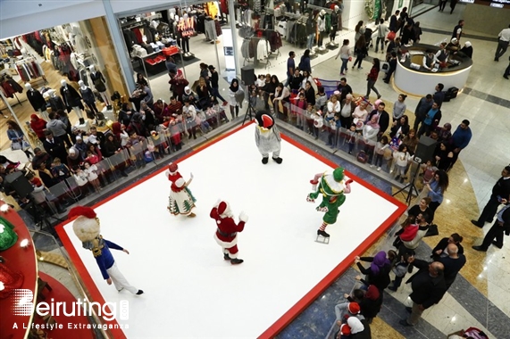 City Centre Beirut Beirut Suburb Social Event Ice Skating show at City Centre Beirut Lebanon