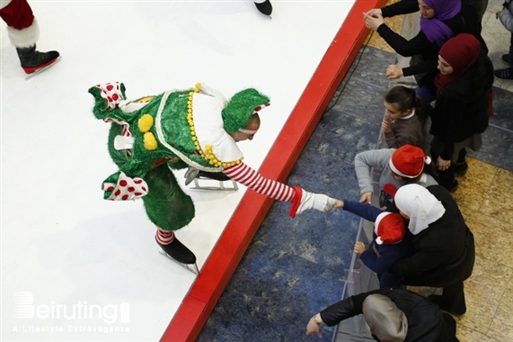 City Centre Beirut Beirut Suburb Social Event Ice Skating show at City Centre Beirut Lebanon