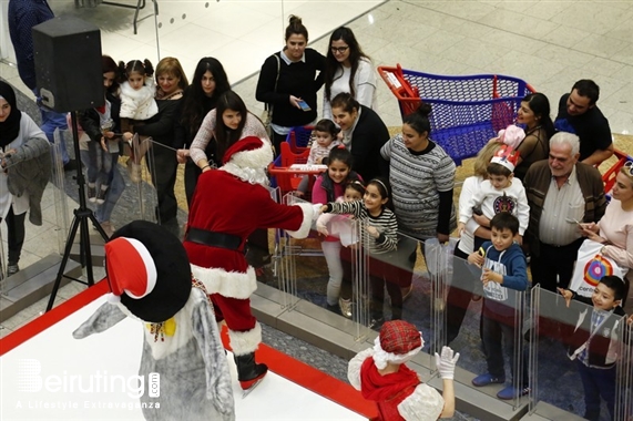 City Centre Beirut Beirut Suburb Social Event Ice Skating show at City Centre Beirut Lebanon