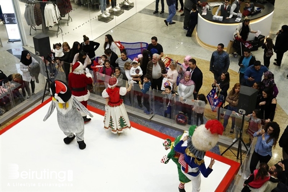 City Centre Beirut Beirut Suburb Social Event Ice Skating show at City Centre Beirut Lebanon