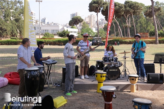 Hippodrome de Beyrouth Beirut Suburb Social Event City Picnic 2017 Lebanon