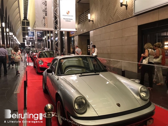 Beirut Souks Beirut-Downtown Outdoor Classic Car Show 2017 Lebanon