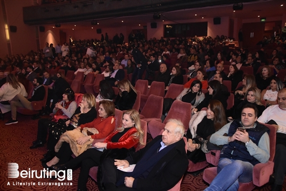 Casino du Liban Jounieh Concert Claude Barzotti and François Valery at CASINO DU LIBAN Lebanon