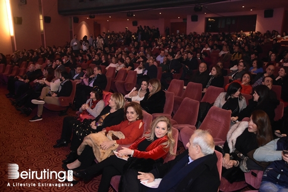 Casino du Liban Jounieh Concert Claude Barzotti and François Valery at CASINO DU LIBAN Lebanon