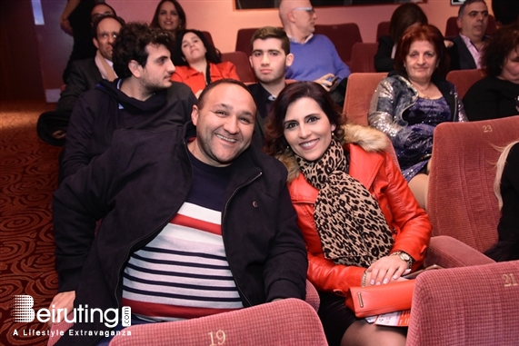 Casino du Liban Jounieh Concert Claude Barzotti and François Valery at CASINO DU LIBAN Lebanon